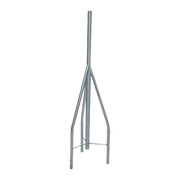 TRAMO DE REMATE / COPETE, TUBO INDUSTRIAL 1 1/4 CON TUBO CENTRAL 2 3/8 (CED. 30), GALVANIZADO POR INMERSIÓN EN CALIENTE.-Torres Arriostradas (Kits)-SYSCOM TOWERS-Bsai Seguridad & Controles