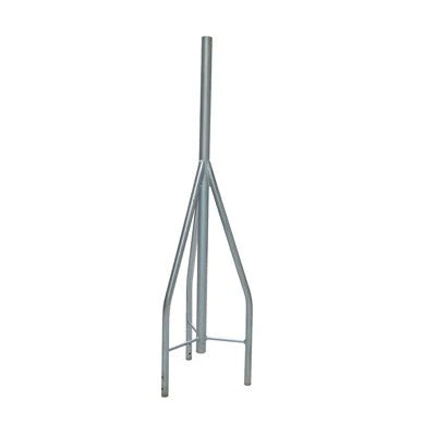 TRAMO DE REMATE / COPETE, TUBO INDUSTRIAL 1 1/4" CON TUBO CENTRAL 1 7/8", GALVANIZADO POR ELECTRÓLISIS-Torres Arriostradas (Kits)-SYSCOM TOWERS-Bsai Seguridad & Controles