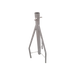 TRAMO DE REMATE (COPETE) PARA TRAMO STZ-35G GALVANIZADO POR INMERSIÓN EN CALIENTE CON OPRESORES PARA PARARRAYO-Torres Arriostradas (Kits)-SYSCOM TOWERS-Bsai Seguridad & Controles