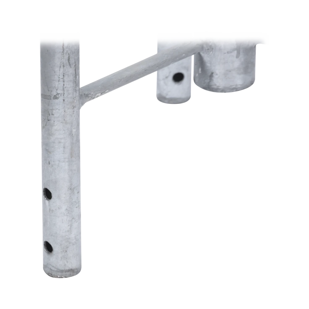 TRAMO DE REMATE (COPETE) PARA TRAMO STZ-35G GALVANIZADO POR INMERSIÓN EN CALIENTE CON OPRESORES PARA PARARRAYO-Torres Arriostradas (Kits)-SYSCOM TOWERS-Bsai Seguridad & Controles