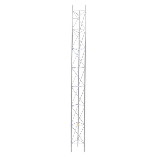 TRAMO DE TORRE ARRIOSTRADA DE 3M X 30CM, GALVANIZADO POR ELECTRÓLISIS, HASTA 30 M DE ELEVACIÓN. ZONAS SECAS.-Torres Arriostradas (Kits)-SYSCOM TOWERS-Bsai Seguridad & Controles