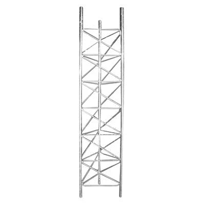 TRAMO DE TORRE ARRIOSTRADA DE 3M X 60 CM DE ANCHO, GALVANIZADO POR INMERSIÓN EN CALIENTE, HASTA 100 M DE ELEVACIÓN-Torres Arriostradas (Kits)-SYSCOM TOWERS-Bsai Seguridad & Controles