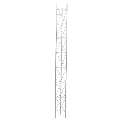 TRAMO DE TORRE ARRIOSTRADA PARA ELEVACIÓN DE EQUIPO DE 30 CM DE CARA PARA ZONAS HÚMEDAS. HASTA 30 METROS DE ELEVACIÓN-Torres Arriostradas (Kits)-SYSCOM TOWERS-Bsai Seguridad & Controles