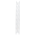 TRAMO DE TORRE ARRIOSTRADA PARA ELEVACIÓN DE EQUIPO DE TRANSMISIÓN DE DATOS Y RADIOCOMUNICACIÓN, ZONAS HÚMEDAS, HASTA 45 M DE ALTURA-Torres Arriostradas (Kits)-SYSCOM TOWERS-Bsai Seguridad & Controles