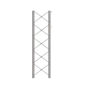 TRAMO DE TORRE RECTO PARA SECCIÓN 8 EN TORRE BX-64 PARA AUMENTAR LA ALTURA A 21.95 METROS-Torres Autosoportadas-ROHN-Bsai Seguridad & Controles