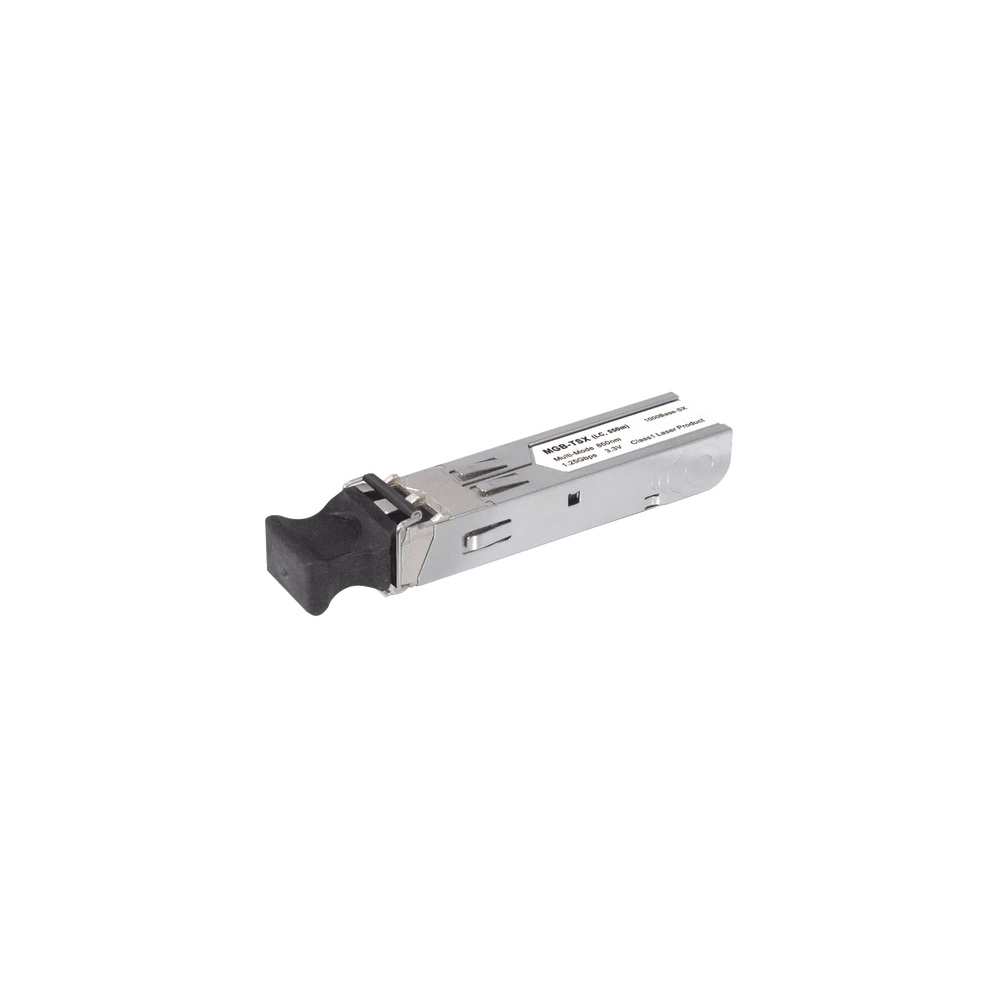 TRANCEPTOR INDUSTRIAL MINI-GBIC SFP 1G LC TX:850NM PARA FIBRA MULTI MODO HASTA 550M-Transceptores de Fibra-PLANET-Bsai Seguridad & Controles