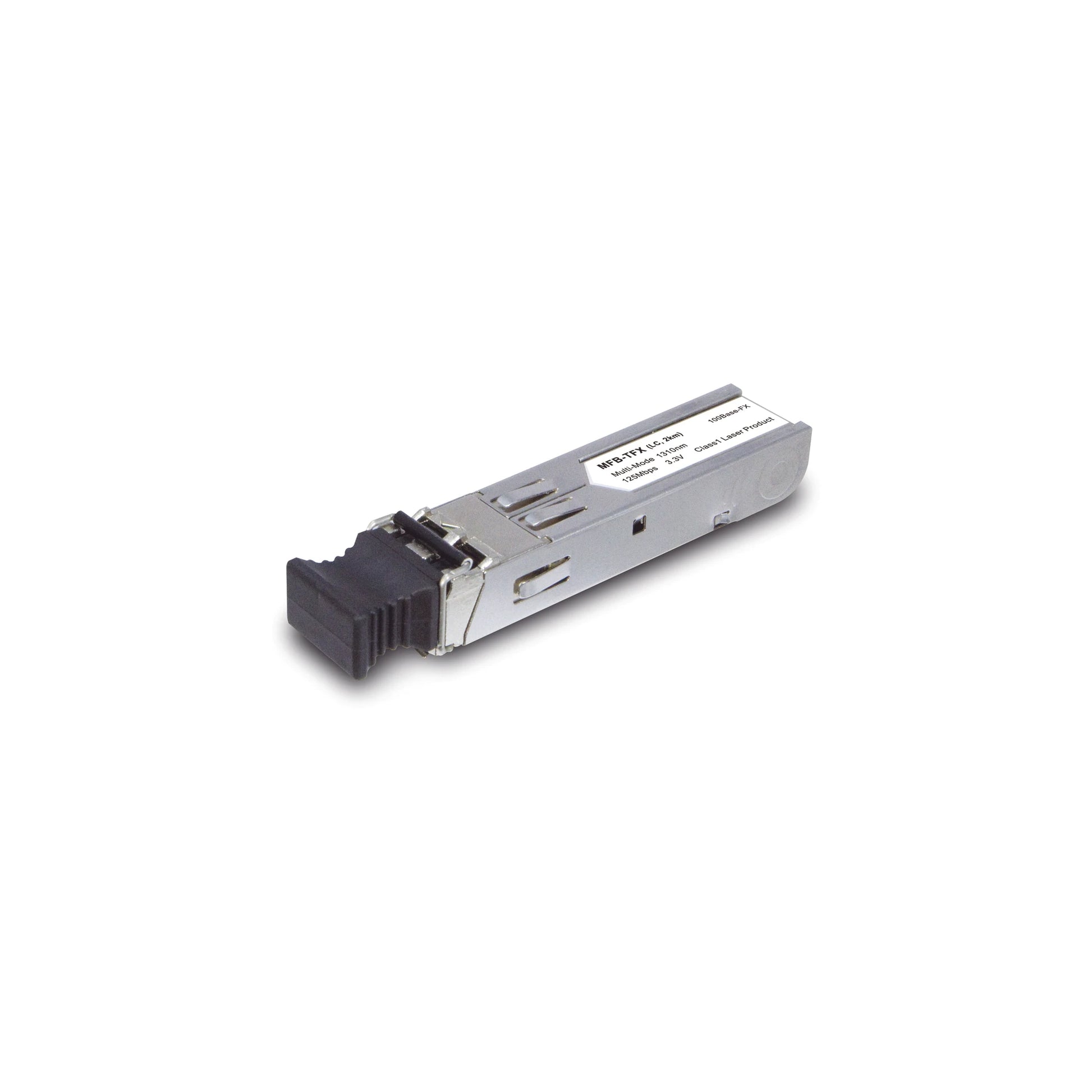 TRANCEPTOR MINI-GBIC SFP 100MBPS LC 1310NM PARA FIBRA MONO MODO 20 KM-Transceptores de Fibra-PLANET-Bsai Seguridad & Controles