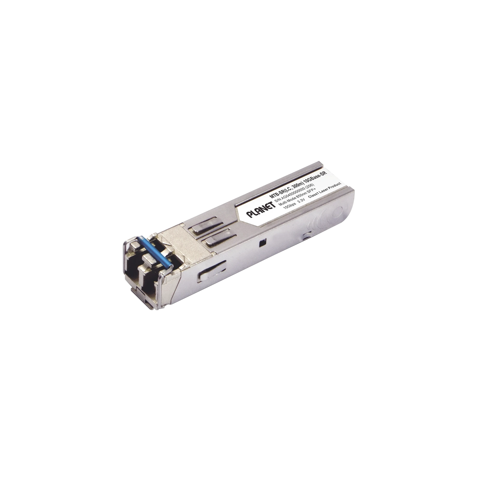 TRANCEPTOR WDM MINI-GBIC SFP+ 10G LC TX:1270NM RX:1330NM PARA FIBRA MONO MODO 40 KM, REQUIERE MTB-LB40-Transceptores de Fibra-PLANET-Bsai Seguridad & Controles