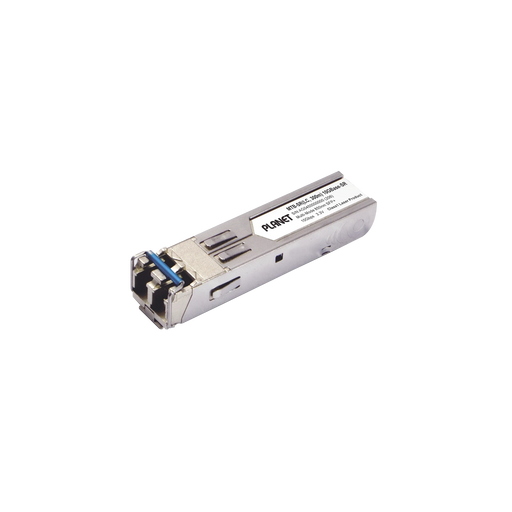 TRANCEPTOR WDM MINI-GBIC SFP+ 10G LC TX:1270NM RX:1330NM PARA FIBRA MONO MODO 40 KM, REQUIERE MTB-LB40-Transceptores de Fibra-PLANET-Bsai Seguridad & Controles