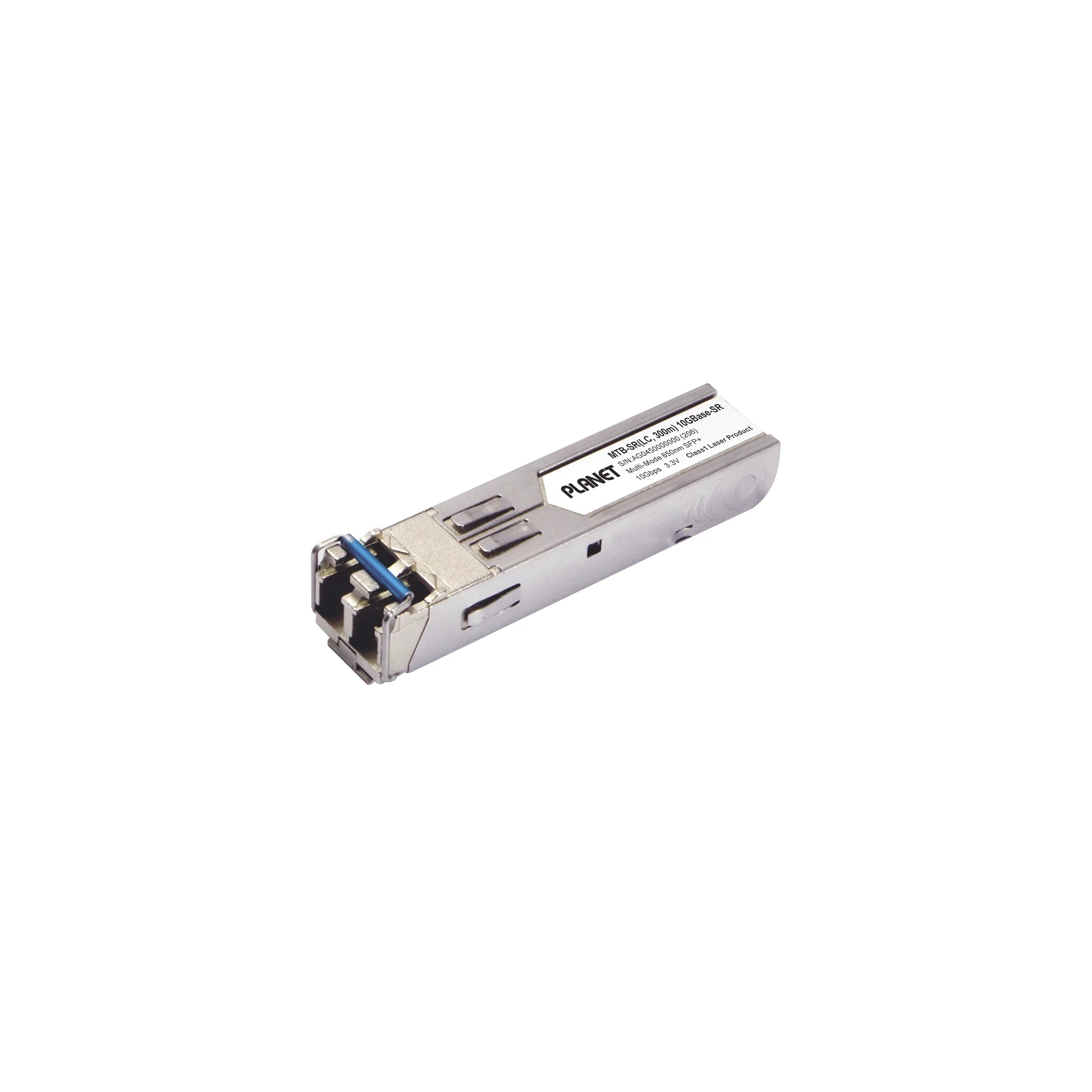 TRANCEPTOR WDM MINI-GBIC SFP+ 10G LC TX:1330NM RX:1270NM PARA FIBRA MONO MODO 40 KM, REQUIERE MTB-LA40-Transceptores de Fibra-PLANET-Bsai Seguridad & Controles