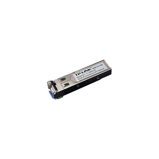TRANSCEPTOR MINI-GBIC SFP BI-DIRECCIONAL MONOMODO 1000X, DISTANCIA 10 KM, CONECTOR LC (REQUIERE TL-SM321A PARA ENLAZAR)-Transceptores de Fibra-TP-LINK-Bsai Seguridad & Controles