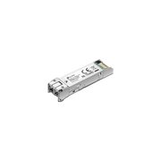 TRANSCEPTOR MINI-GBIC SFP DUPLEX MONOMODO 1000X, DISTANCIA 10 KM, CONECTOR LC-Transceptores de Fibra-TP-LINK-Bsai Seguridad & Controles