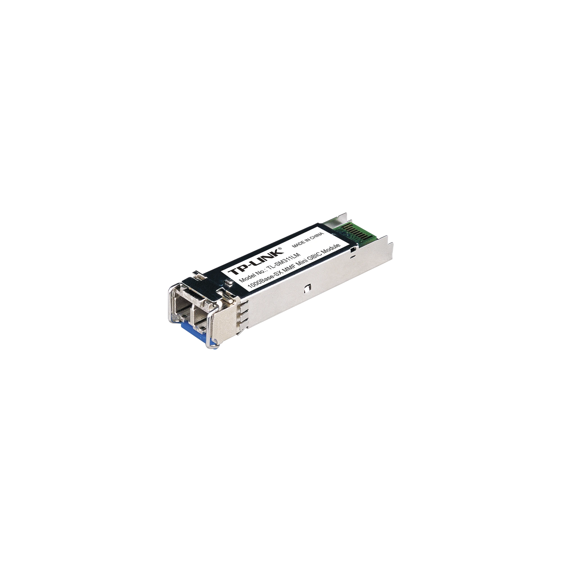 TRANSCEPTOR MINI-GBIC SFP DUPLEX MULTIMODO 1000X, DISTANCIA 550 M, CONECTOR LC-Transceptores de Fibra-TP-LINK-Bsai Seguridad & Controles
