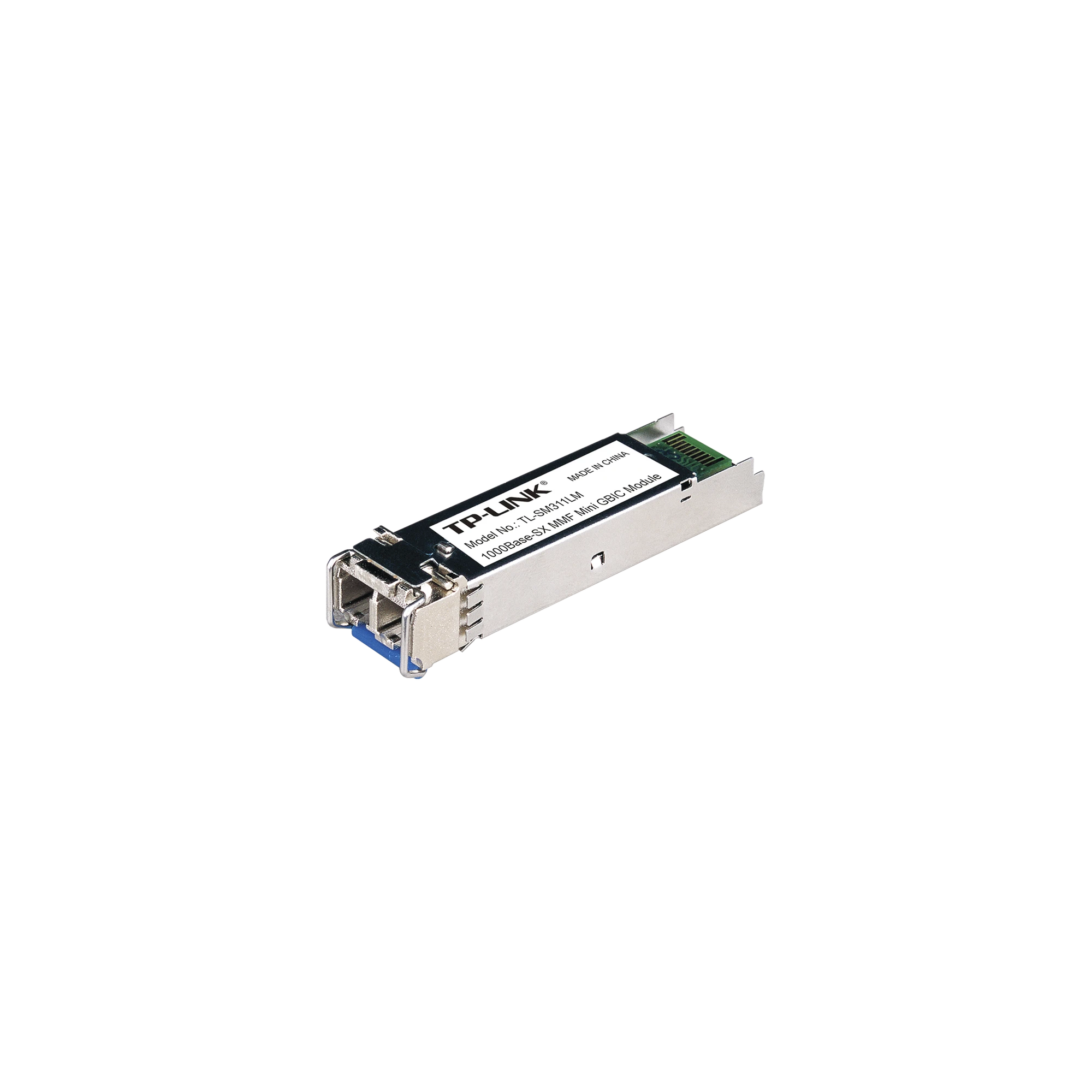 TRANSCEPTOR MINI-GBIC SFP DUPLEX MULTIMODO 1000X, DISTANCIA 550 M, CONECTOR LC-Transceptores de Fibra-TP-LINK-Bsai Seguridad & Controles