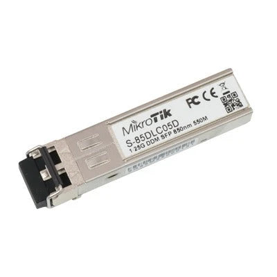 TRANSCEPTOR MINIGBIC SFP 1.25G LC DUPLEX PARA FIBRA MULTI MODO 550MTS-Transceptores de Fibra-MIKROTIK-Bsai Seguridad & Controles