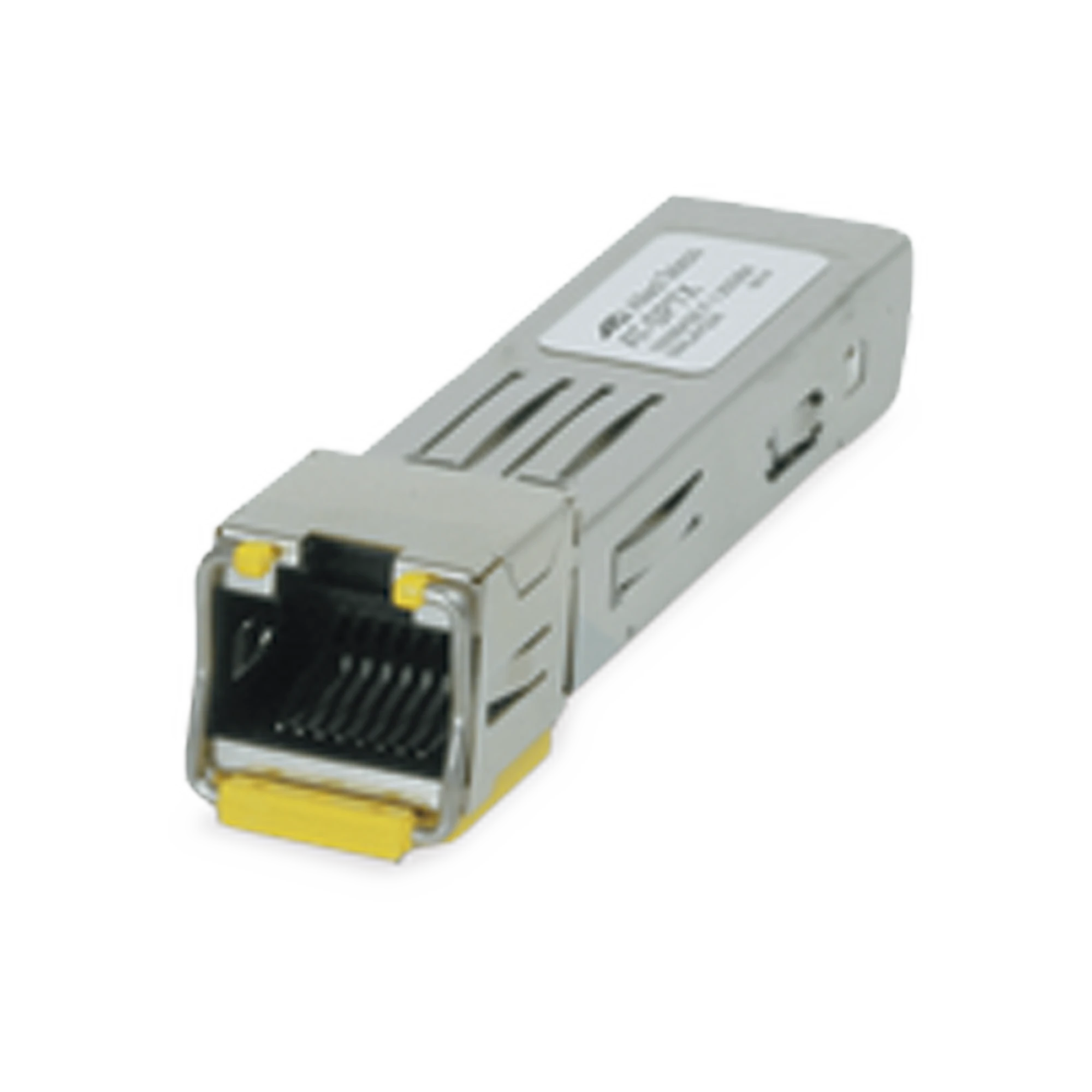 TRANSCEPTOR MINIGBIC SFP 10/100/1000 MBPS, DISTANCIA 100 M CONECTOR RJ-45 **TAA = TRADE ACT AGREEMENT COMPLIANT-Transceptores de Fibra-ALLIED TELESIS-Bsai Seguridad & Controles