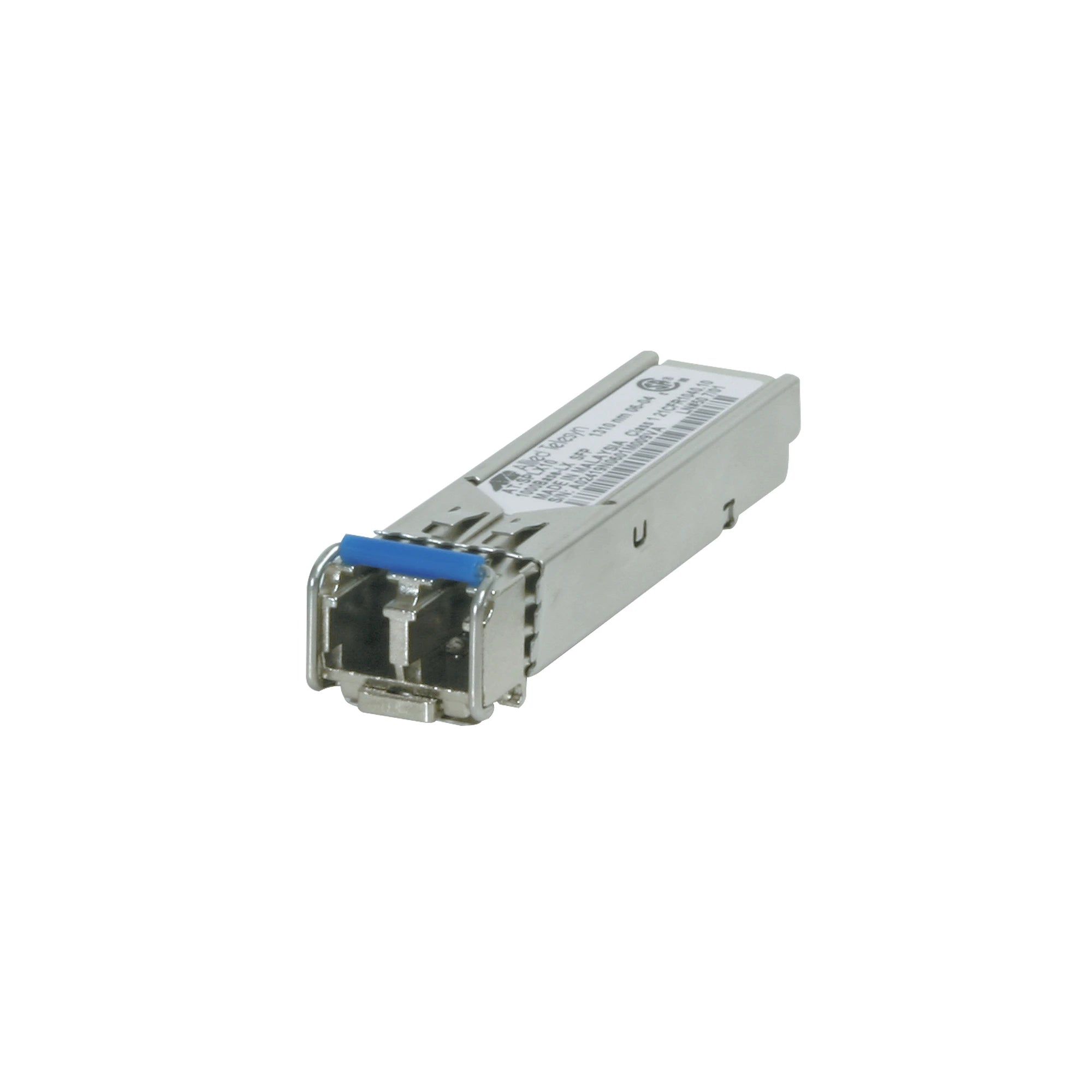 TRANSCEPTOR MINIGBIC SFP MONOMODO 1000LX, DISTANCIA HASTA 10KM, CONECTOR LC-Transceptores de Fibra-ALLIED TELESIS-Bsai Seguridad & Controles