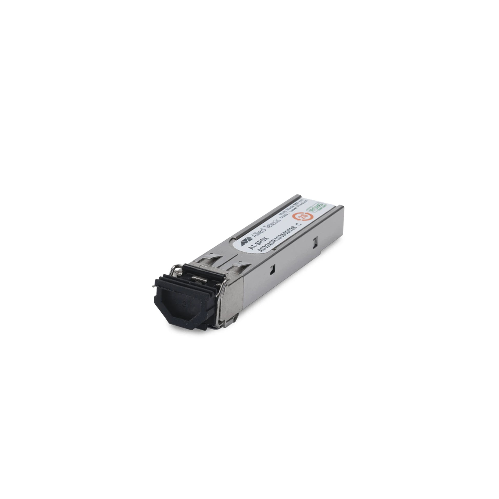 TRANSCEPTOR MINIGBIC SFP MULTIMODO 1000SX, DISTANCIA 220-550 M CONECTOR LC-Transceptores de Fibra-ALLIED TELESIS-Bsai Seguridad & Controles