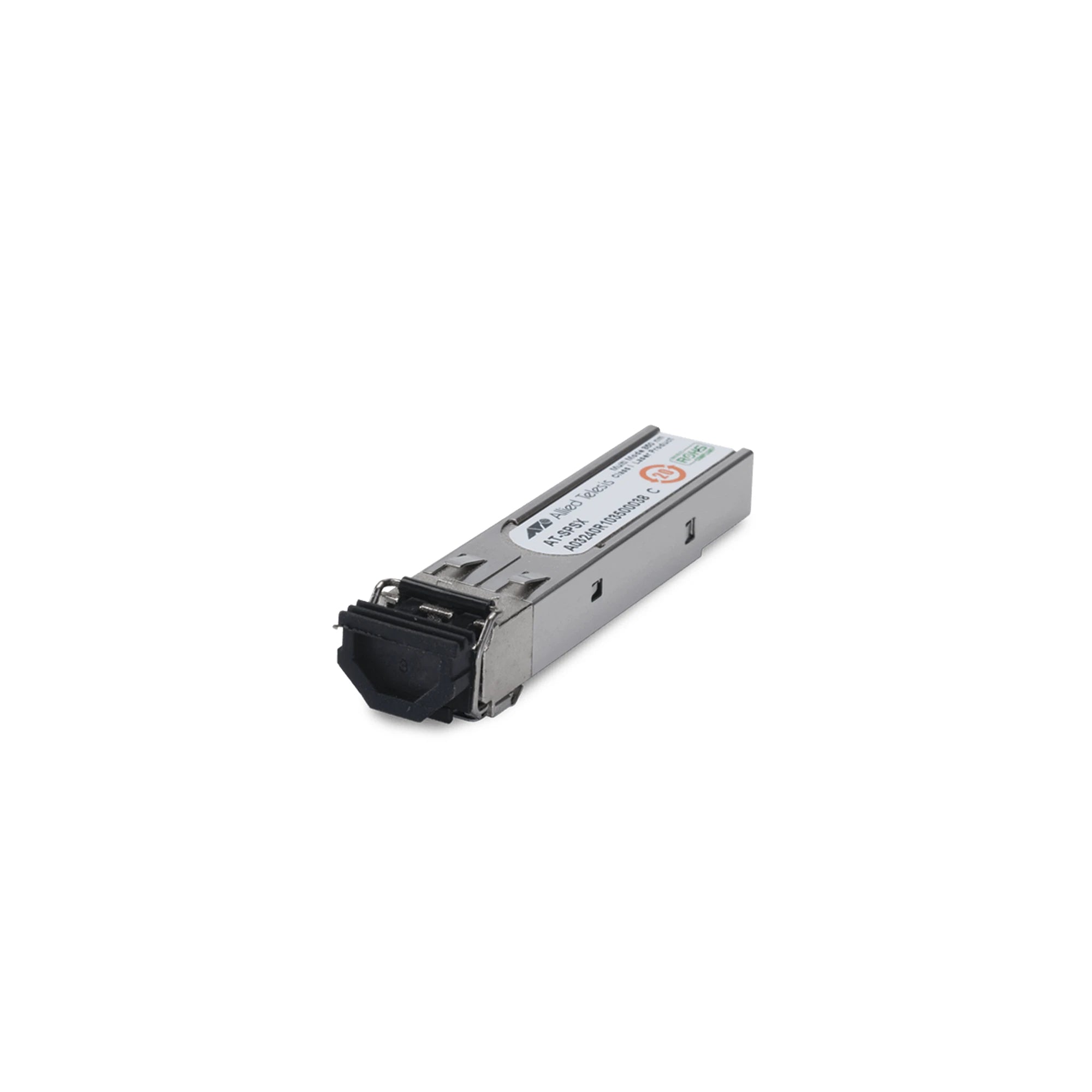 TRANSCEPTOR MINIGBIC SFP MULTIMODO 1000SX, DISTANCIA 220-550 M CONECTOR LC-Transceptores de Fibra-ALLIED TELESIS-Bsai Seguridad & Controles