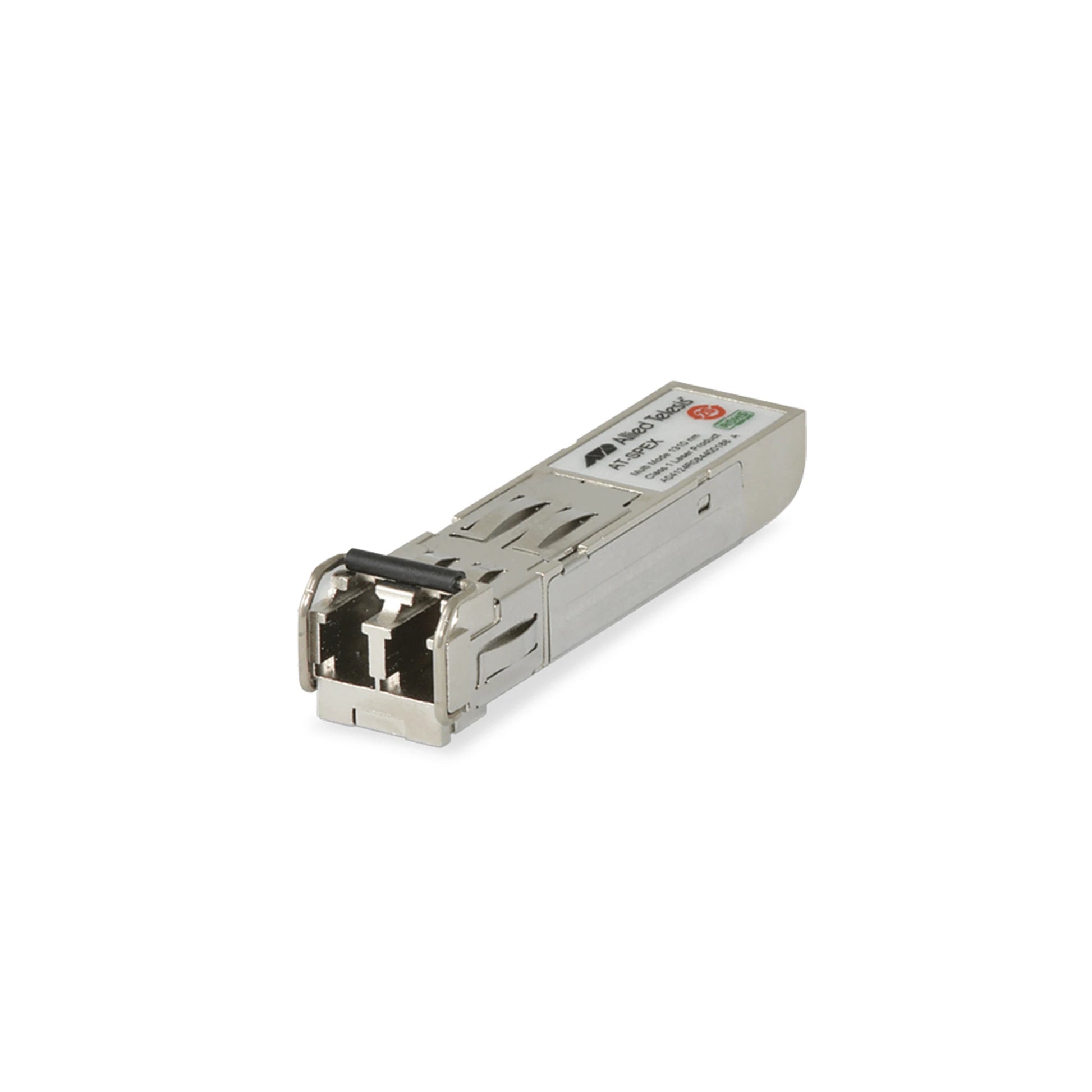 TRANSCEPTOR MINIGBIC SFP MULTIMODO 1000X, DISTANCIA HASTA 2 KM, CONECTOR LC-Transceptores de Fibra-ALLIED TELESIS-Bsai Seguridad & Controles