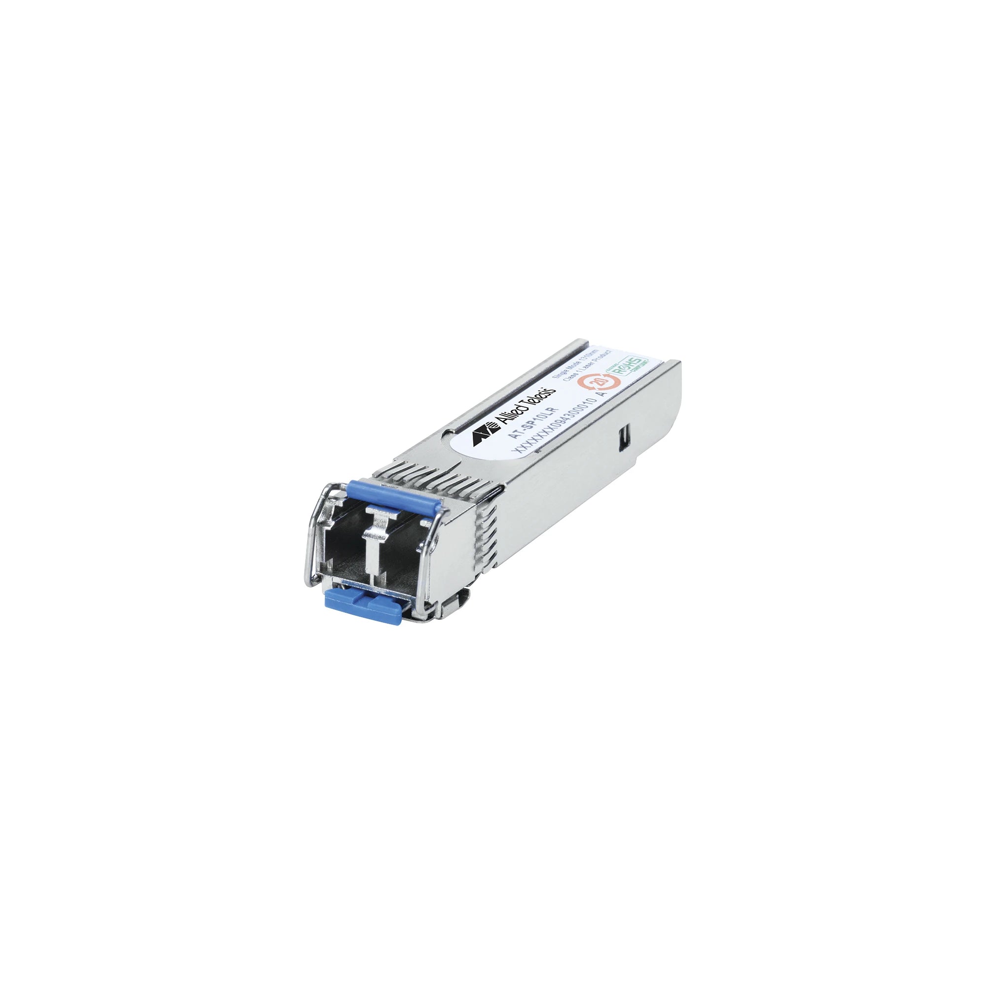 TRANSCEPTOR MINIGBIC SFP+ MONOMODO 10G-LR, DISTANCIA 10 KM CONECTOR LC-Transceptores de Fibra-ALLIED TELESIS-Bsai Seguridad & Controles