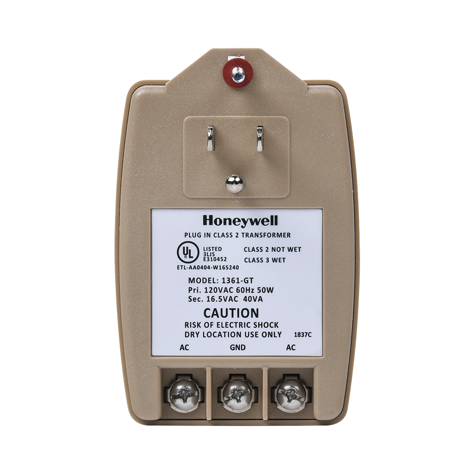 TRANSFORMADOR DE 16VCA 40VA-Energía-HONEYWELL HOME RESIDEO-Bsai Seguridad & Controles