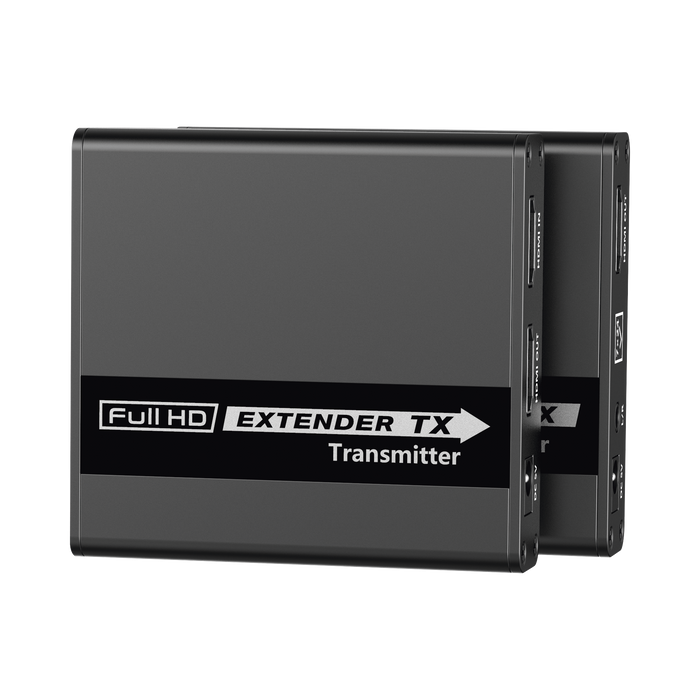 KIT EXTENSOR HDMI FULL HD , PARA DISTANCIA DE 70 METROS CON CABLE CAT 6 , CON CONTROL IR BIDIRECCIONAL, 1080 P @ 60 HZ , COMPATIBLE CON HDCP.-Accesorios Videovigilancia-EPCOM TITANIUM-TT223-Bsai Seguridad & Controles