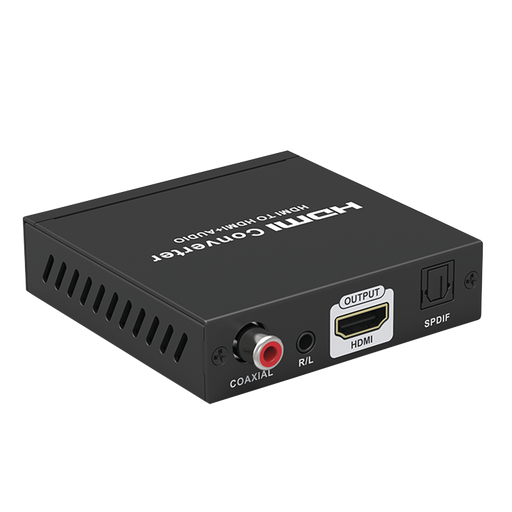 CONVERTIDOR DE HDMI A HDMI+AUDIO-Accesorios Videovigilancia-EPCOM TITANIUM-TT3061-Bsai Seguridad & Controles
