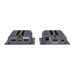KIT EXTENSOR HDMI CON LOOP DE SALIDA, PARA DISTANCIA DE 50 METROS CON CABLE CAT 6 , CON CONTROL IR, 1080 P @ 50/60 HZ , COMPATIBLE CON HDCP-Accesorios Videovigilancia-EPCOM TITANIUM-TT372EDID-Bsai Seguridad & Controles