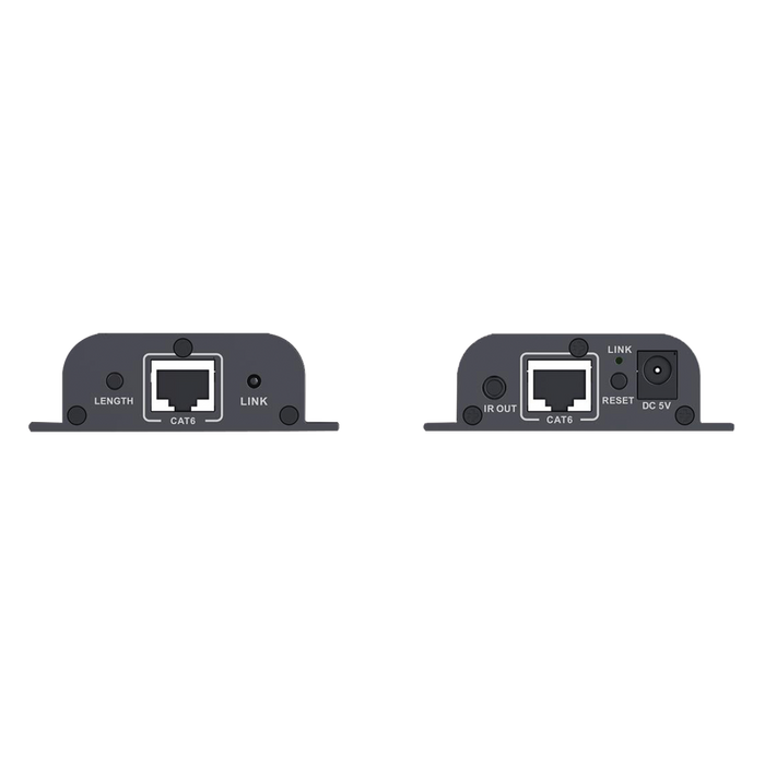KIT EXTENSOR HDMI CON LOOP DE SALIDA, PARA DISTANCIA DE 50 METROS CON CABLE CAT 6 , CON CONTROL IR, 1080 P @ 50/60 HZ , COMPATIBLE CON HDCP-Accesorios Videovigilancia-EPCOM TITANIUM-TT372EDID-Bsai Seguridad & Controles