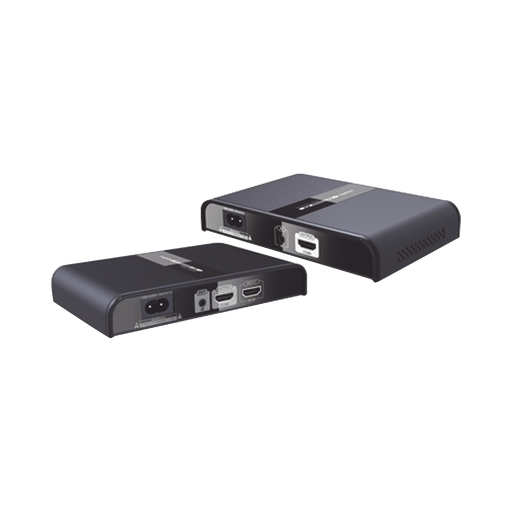 KIT EXTENSOR HDMI SOBRE POWERLINE CON LOOP HDBITT, PROTOCOLO HDBITT, COMPATIBLE CON HDCP.-Accesorios Videovigilancia-EPCOM TITANIUM-TT-380-Bsai Seguridad & Controles