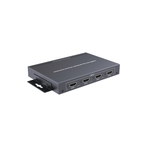 SWITCH DE 4 ENTRADAS HDMI QUAD MULTIVIEWER-Accesorios Videovigilancia-EPCOM TITANIUM-TT401MS-Bsai Seguridad & Controles
