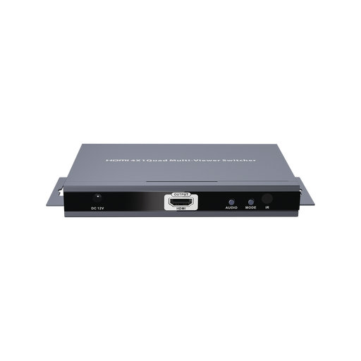 SWITCH DE 4 ENTRADAS HDMI QUAD MULTIVIEWER-Accesorios Videovigilancia-EPCOM TITANIUM-TT401MS-Bsai Seguridad & Controles