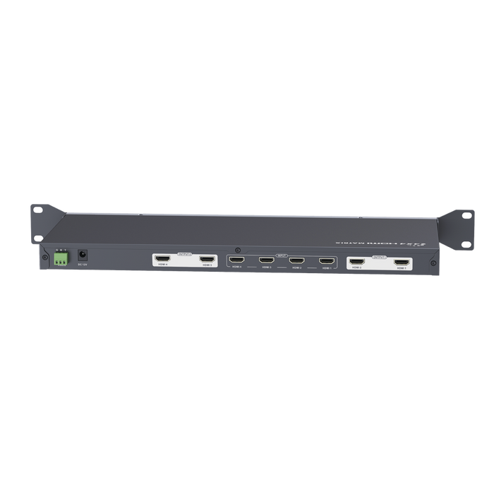 MATRICIAL 4 X 4 HDMI, EN 4 K X 2K @30 HZ-Accesorios Videovigilancia-EPCOM TITANIUM-TT414-Bsai Seguridad & Controles