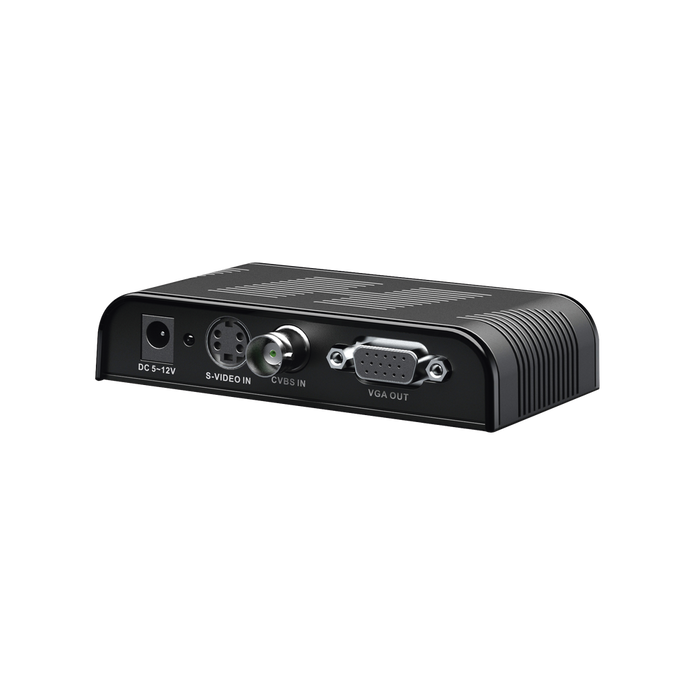 CONVERTIDOR DE S-VIDEO, BNC, VGA A VGA-Accesorios Videovigilancia-EPCOM TITANIUM-TT7505-Bsai Seguridad & Controles