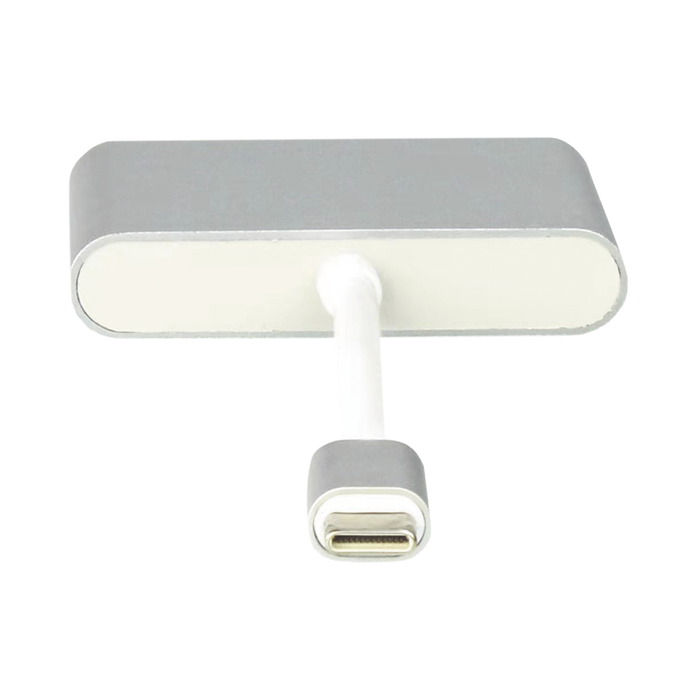 ADAPTADOR MULTIPUERTO USB-C 3.1 A HDMI 4K / USB 3.0 / USB – C / ALTA VELOCIDAD DE TRANSMISIÓN DE DATOS / ADMITE CARGA RÁPIDA (PD) EN EL PUERTO USB – C-Accesorios-EPCOM POWERLINE-TT-USB-CAV-Bsai Seguridad & Controles