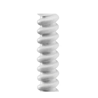 TUBERIA FLEXIBLE (VAINA) DIFLEX, PVC AUTO-EXTINGUIBLE, DE 50 MM (2"), ROLLO DE 30 M-Tuberia PVC / Registros PVC-GEWISS-Bsai Seguridad & Controles