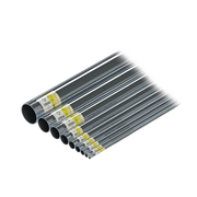 TUBO CONDUIT 2" (51MM) X 3 METROS CON ROSCA PARED GRUESA ETIQUETA AMARILLA (INCLUYE 1 COPLE).-Tuberia Metalica-CATUSA-Bsai Seguridad & Controles