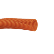 TUBO CORRUGADO ABIERTO PARA PROTECCION DE CABLES, .50 (12.7 MM) DE DIAMETRO, 30.5 M DE LARGO, COLOR NARANJA-Fijacion-PANDUIT-Bsai Seguridad & Controles