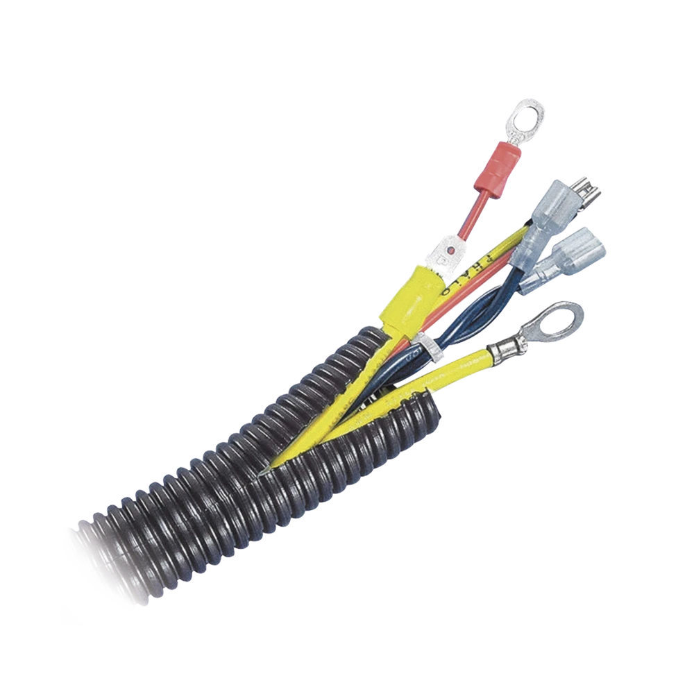 TUBO CORRUGADO ABIERTO PARA PROTECCION DE CABLES, 1.25 IN (31.8 MM) DE DIAMETRO, 15.2 M DE LARGO, COLOR NEGRO-Fijacion-PANDUIT-Bsai Seguridad & Controles