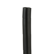 TUBO CORRUGADO ABIERTO PARA PROTECCION DE CABLES, 1IN (25.4 MM) DE DIAMETRO, 30.5 M DE LARGO, COLOR NEGRO-Fijacion-PANDUIT-Bsai Seguridad & Controles