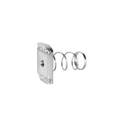 TUERCA CON RESORTE DE 1/4"-Fijacion-CHAROFIL-Bsai Seguridad & Controles