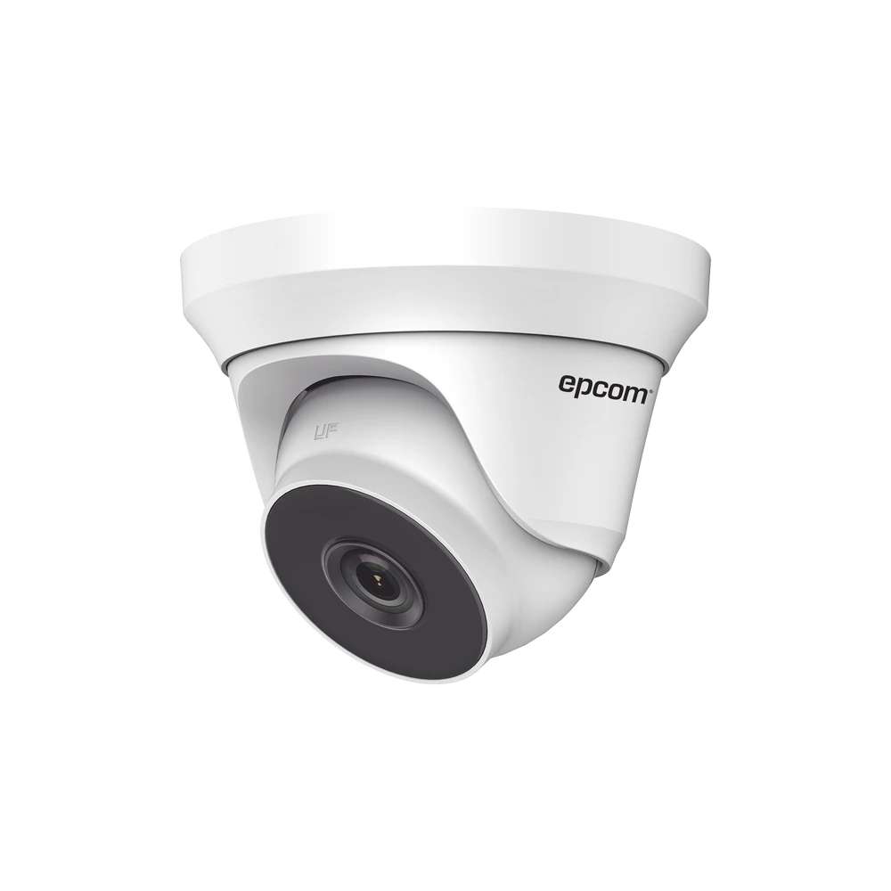 TURRET TURBOHD 1080P / LENTE 2.8 MM / 50 MTS IR EXIR / EXTERIOR IP66 / METAL / ULTRA BAJA ILUMINACIÓN / 4 TECNOLOGÍAS-Cámaras-EPCOM-Bsai Seguridad & Controles