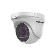 TURRET TURBOHD 1080P / LENTE MOTORIZADO 2.7 MM A 13.5 MM / 70 MTS IR EXIR / ULTRA BAJA ILUMINACIÓN / METAL / 4 TECNOLOGÍAS / EXTERIOR IP66-Cámaras-EPCOM-Bsai Seguridad & Controles