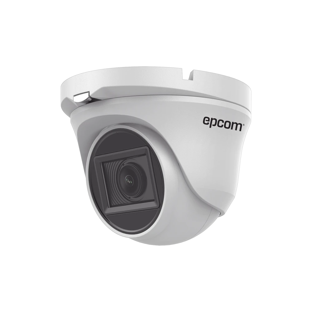 TURRET TURBOHD 1080P / LENTE MOTORIZADO 2.7 MM A 13.5 MM / 70 MTS IR EXIR / ULTRA BAJA ILUMINACIÓN / METAL / 4 TECNOLOGÍAS / EXTERIOR IP66-Cámaras-EPCOM-Bsai Seguridad & Controles