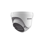 TURRET TURBOHD 1080P / LENTE VARIFOCAL 2.8 MM A 12 MM / 40 MTS IR EXIR / EXTERIOR IP66 / 4 TECNOLOGÍAS-Cámaras-EPCOM-Bsai Seguridad & Controles