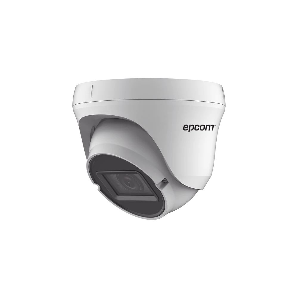 TURRET TURBOHD 1080P / LENTE VARIFOCAL 2.8 MM A 12 MM / 40 MTS IR EXIR / EXTERIOR IP66 / 4 TECNOLOGÍAS-Cámaras-EPCOM-Bsai Seguridad & Controles