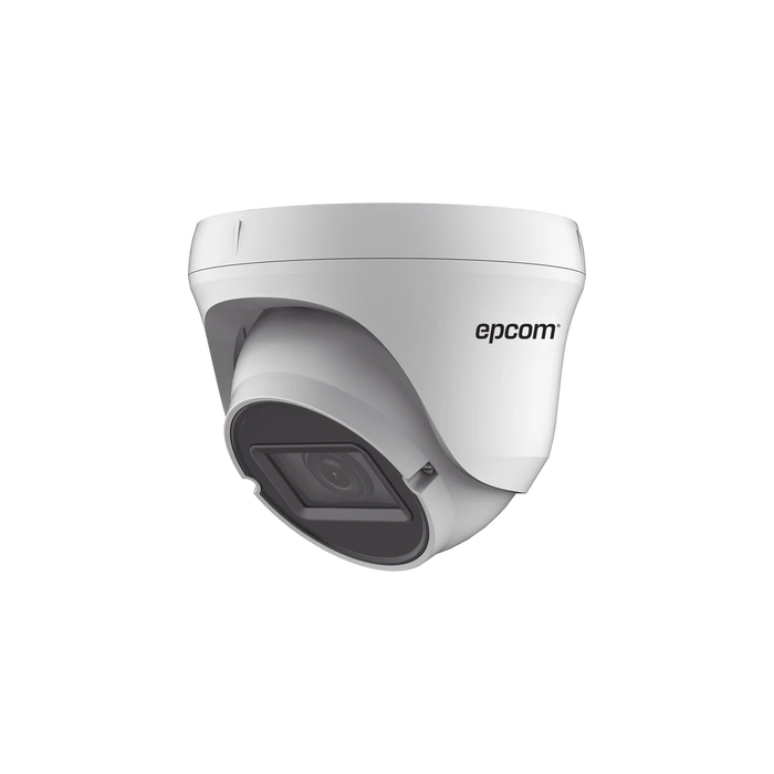 TURRET TURBOHD 1080P / LENTE VARIFOCAL 2.8 MM A 12 MM / 40 MTS IR EXIR / EXTERIOR IP66 / 4 TECNOLOGÍAS-Cámaras-EPCOM-Bsai Seguridad & Controles
