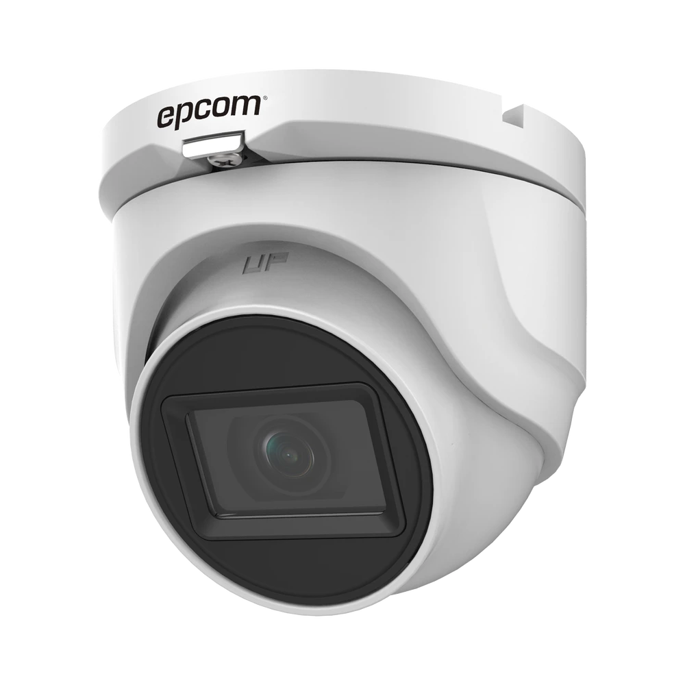 TURRET TURBOHD 5 MEGAPIXEL / LENTE 2.8 MM / 30 MTS IR EXIR / EXTERIOR IP67 / METAL / 4 EN 1 / DWDR-Cámaras-EPCOM PROFESSIONAL-Bsai Seguridad & Controles