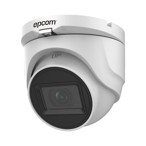 TURRET TURBOHD 5 MEGAPIXEL / LENTE 2.8 MM / 30 MTS IR EXIR / EXTERIOR IP67 / METAL / 4 EN 1 / DWDR-Cámaras-EPCOM-Bsai Seguridad & Controles
